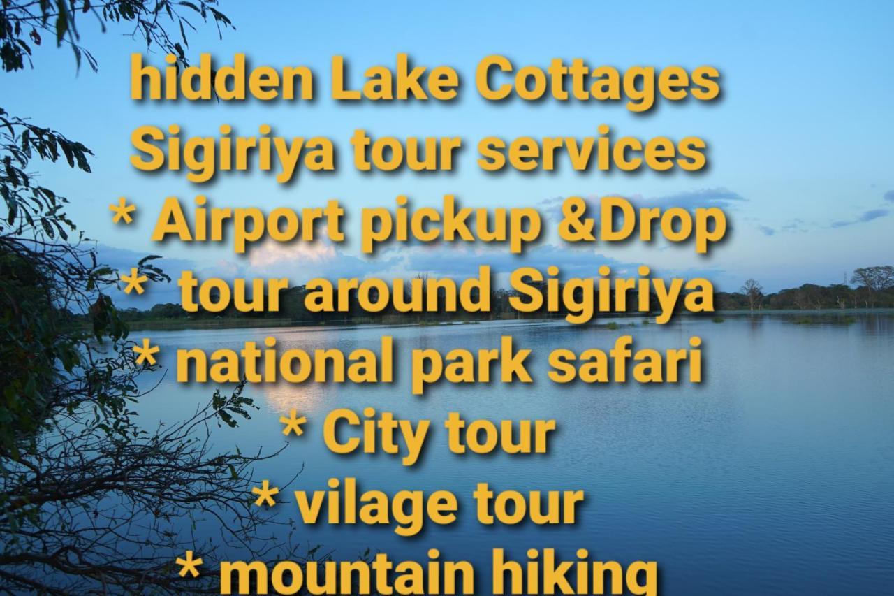 Hidden Lake Cottages Sigiriya Eksteriør bilde